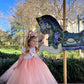 Minnie Mouse Rose Gold Sequins Tutu Dress